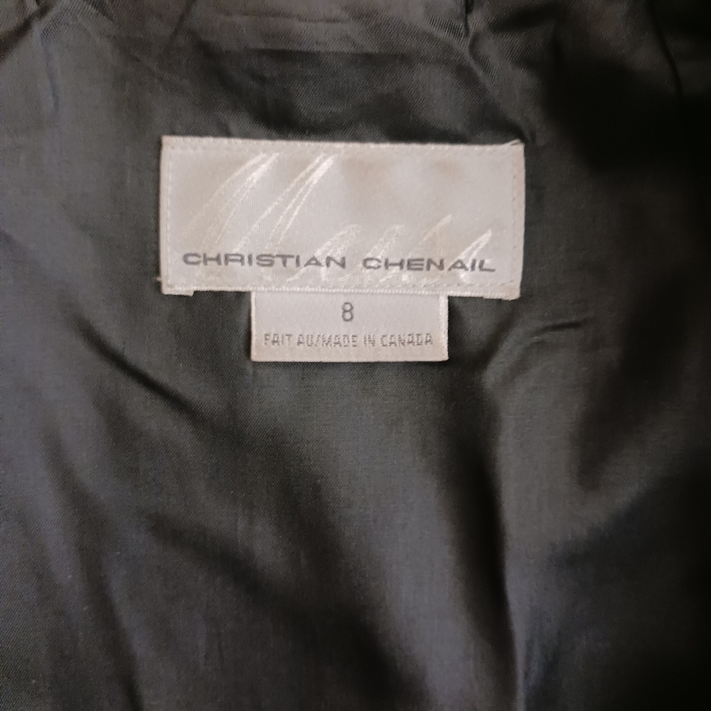 MUSE by Christian Chenail Designer Quilted jacket - Picture 8 of 14
